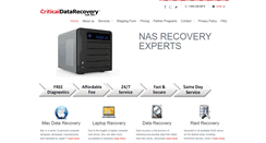 Desktop Screenshot of cdrdatarecovery.com