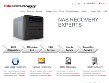 Tablet Screenshot of cdrdatarecovery.com